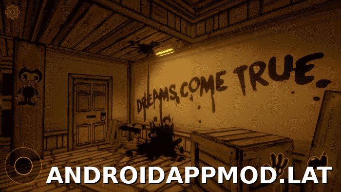 Bendy and the Ink Machine скриншот 2