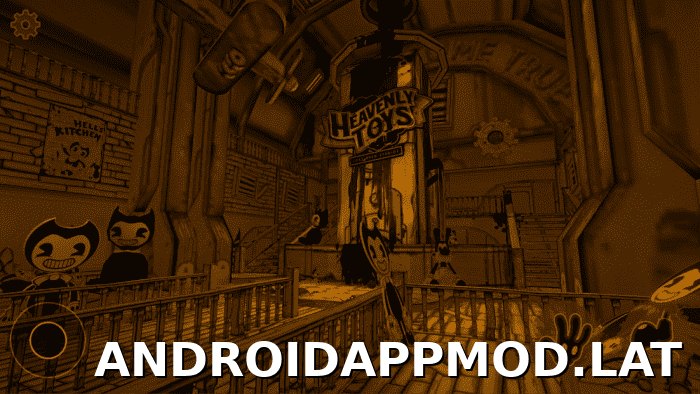 Bendy and the Ink Machine скриншот 3