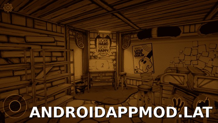 Bendy and the Ink Machine скриншот 4