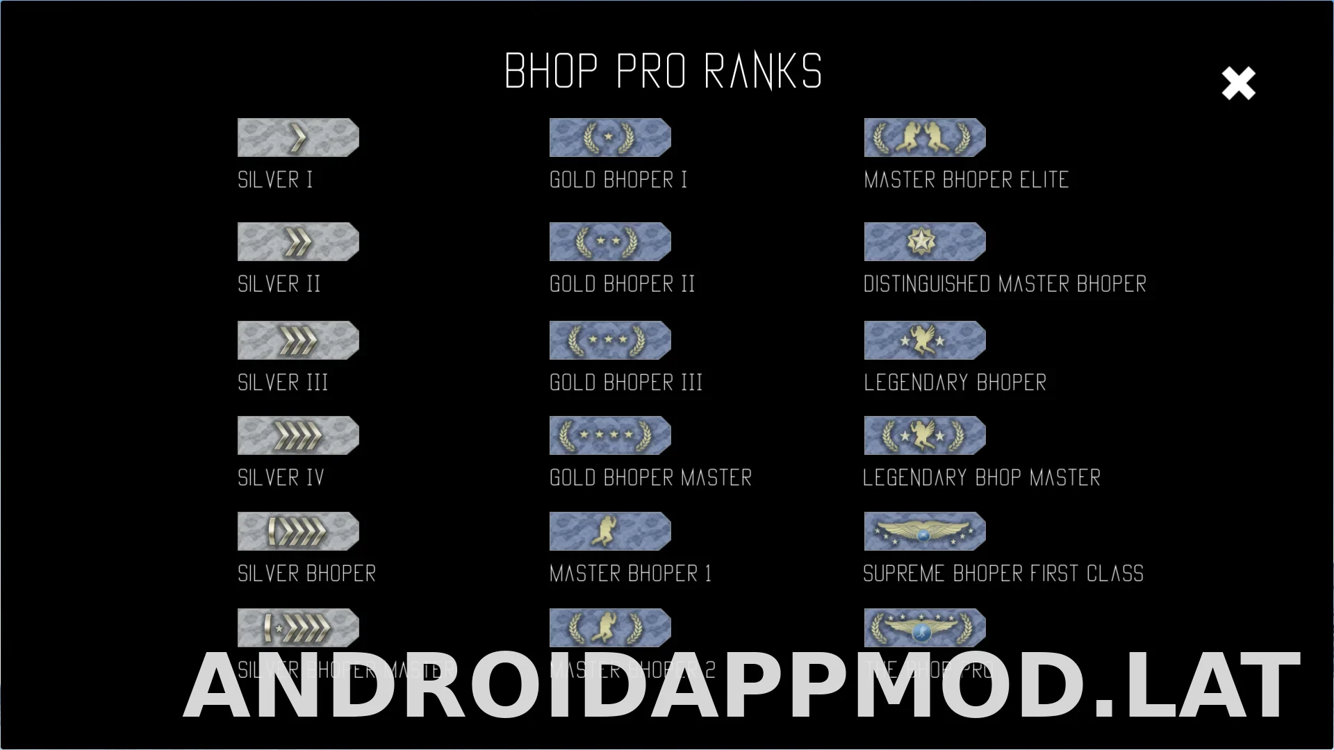 Bhop Pro скриншот 1