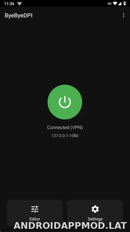 ByeByeDPI скриншот 3