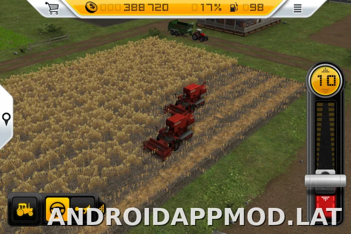 Farming Simulator 14 скриншот 4