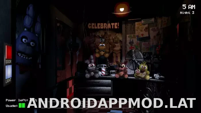 Five Nights at Freddy's скриншот 3