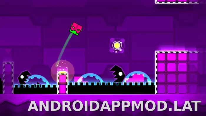 Geometry Dash Meltdown скриншот 1