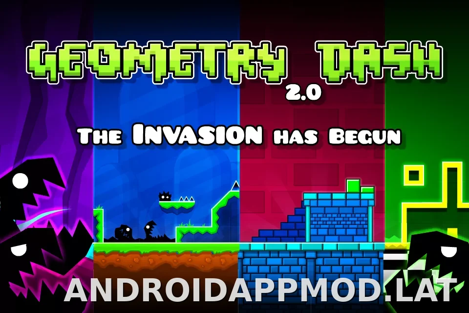 Geometry Dash скриншот 1