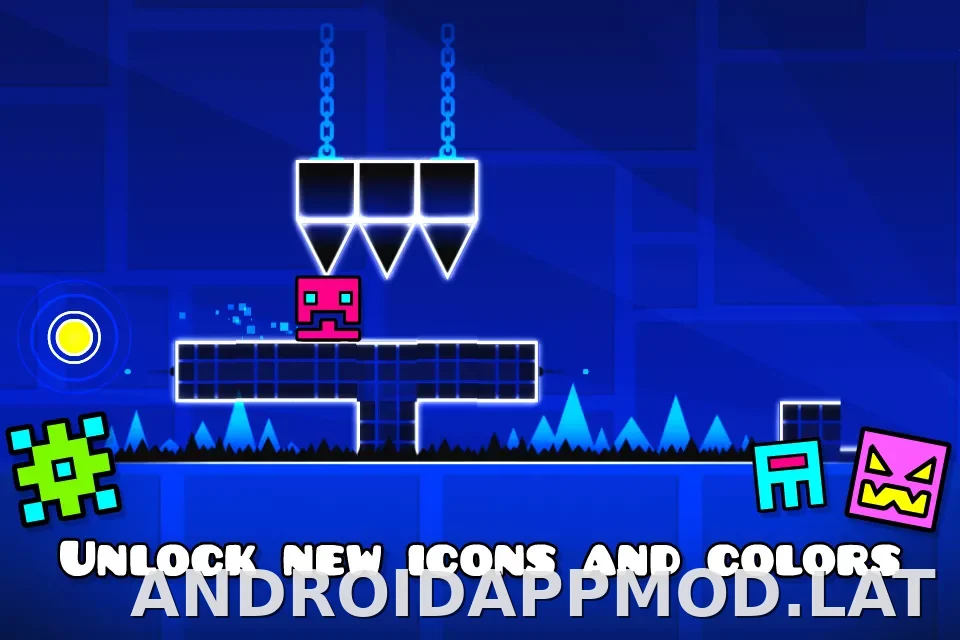 Geometry Dash скриншот 4
