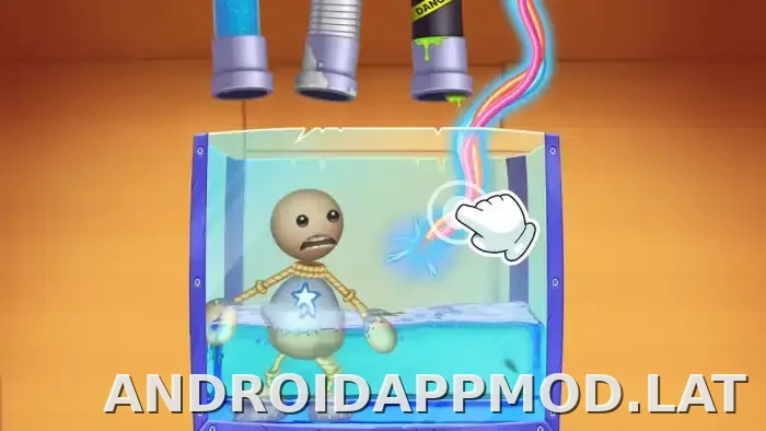 Kick the Buddy скриншот 2