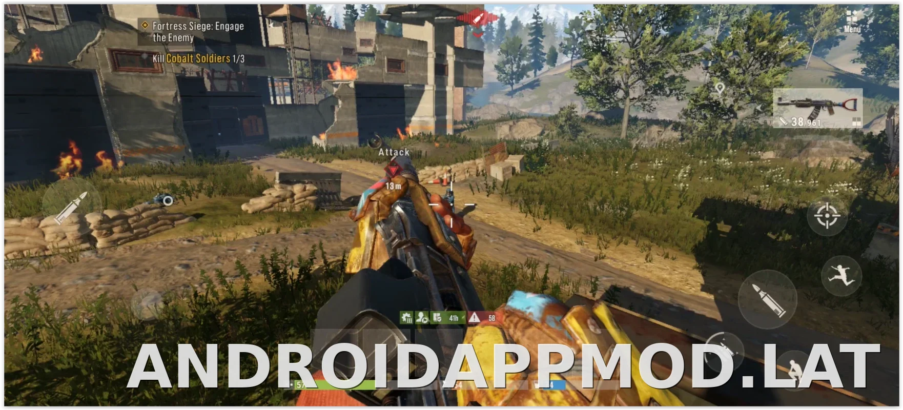 Rust Mobile скриншот 5