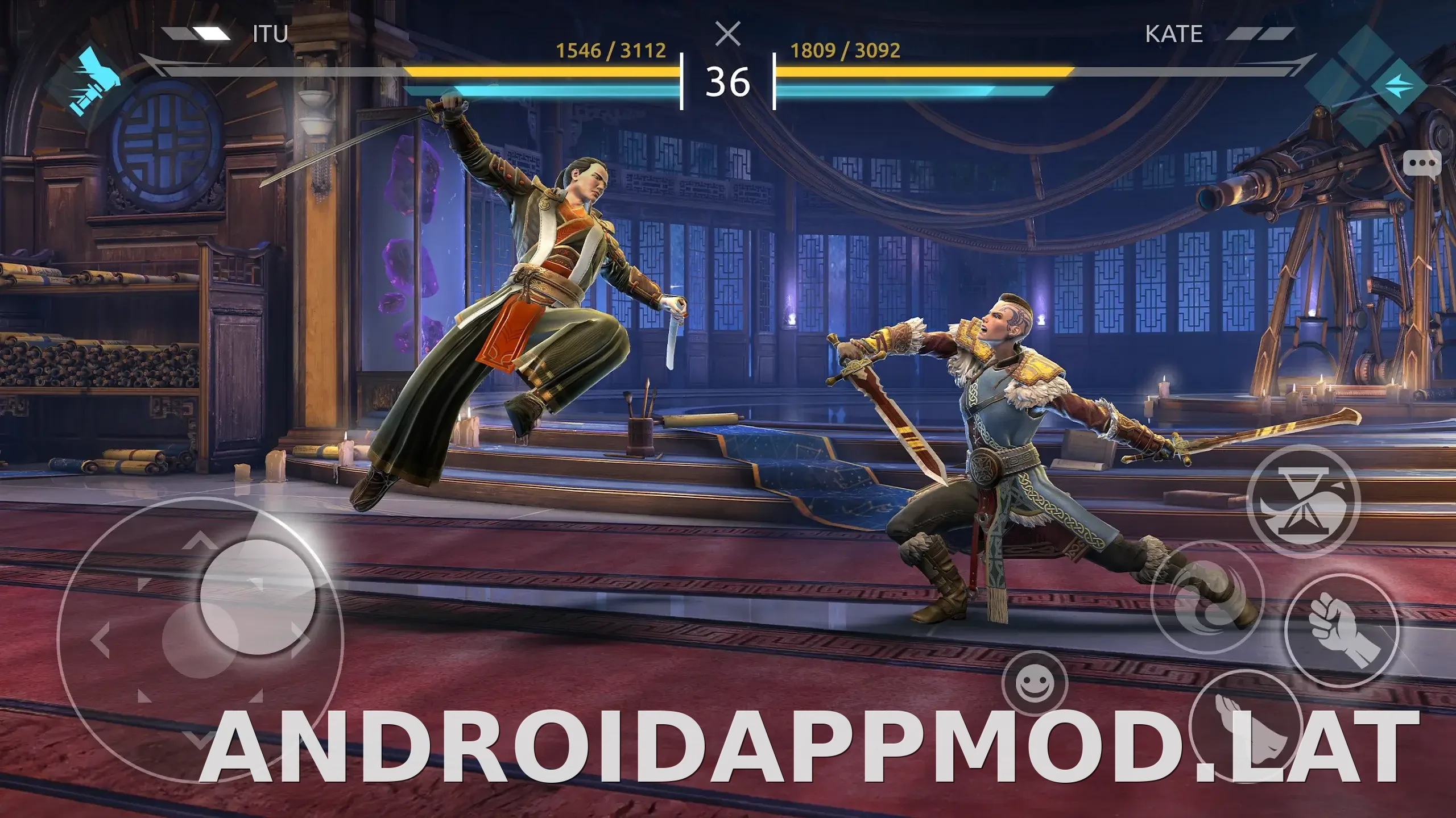 Shadow Fight 4: Arena скриншот 7