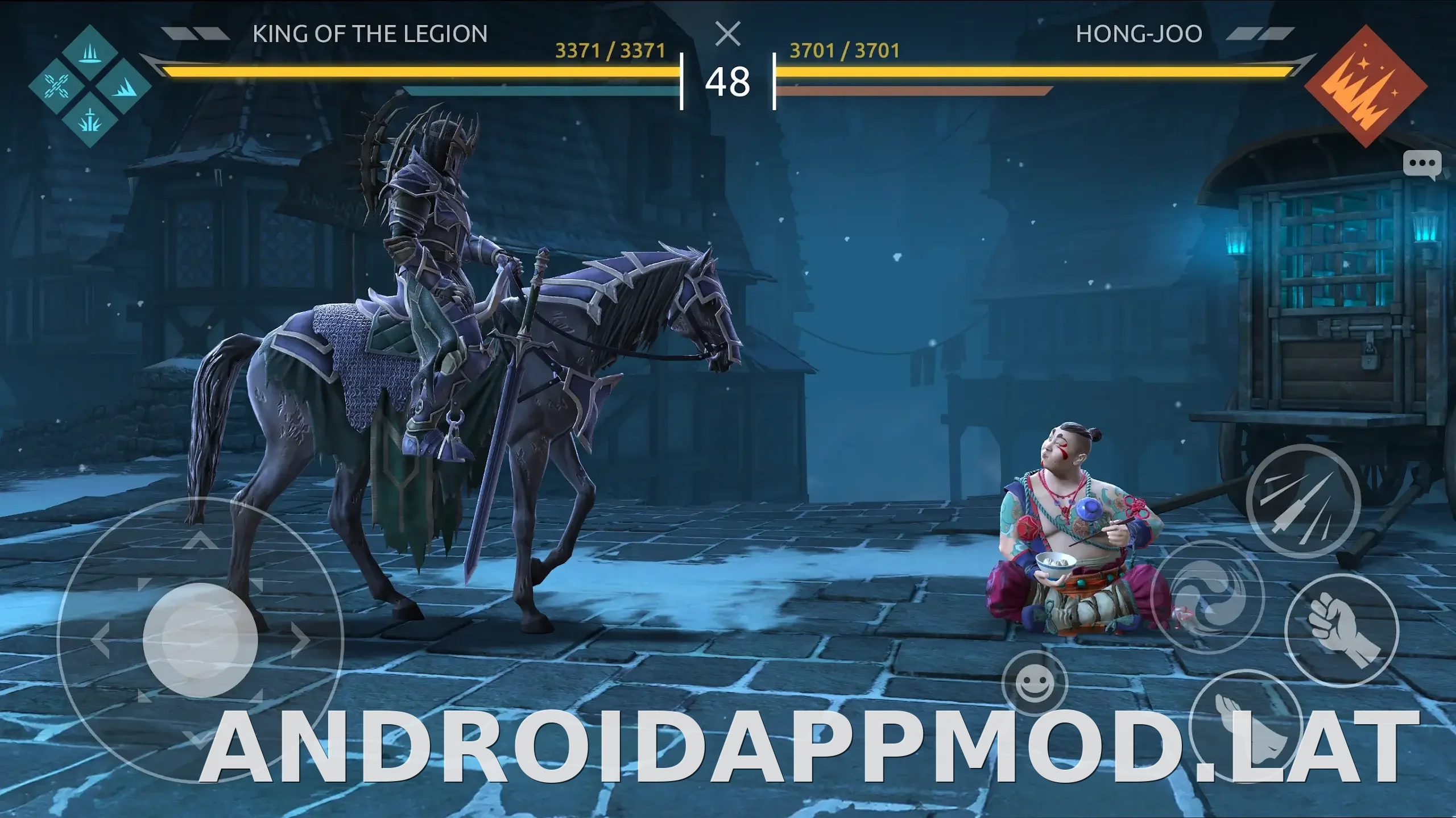Shadow Fight 4: Arena скриншот 6