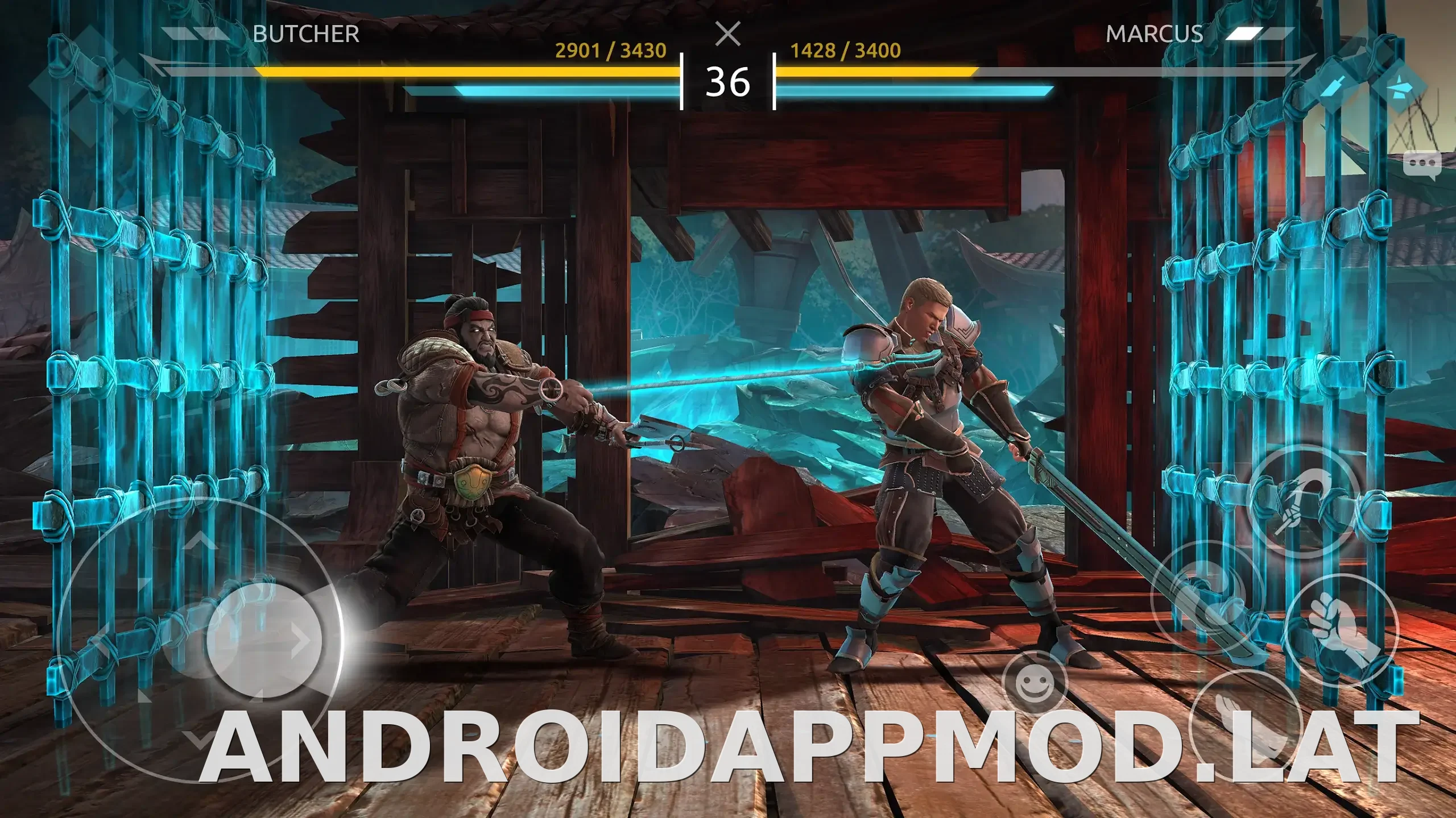 Shadow Fight 4: Arena скриншот 5