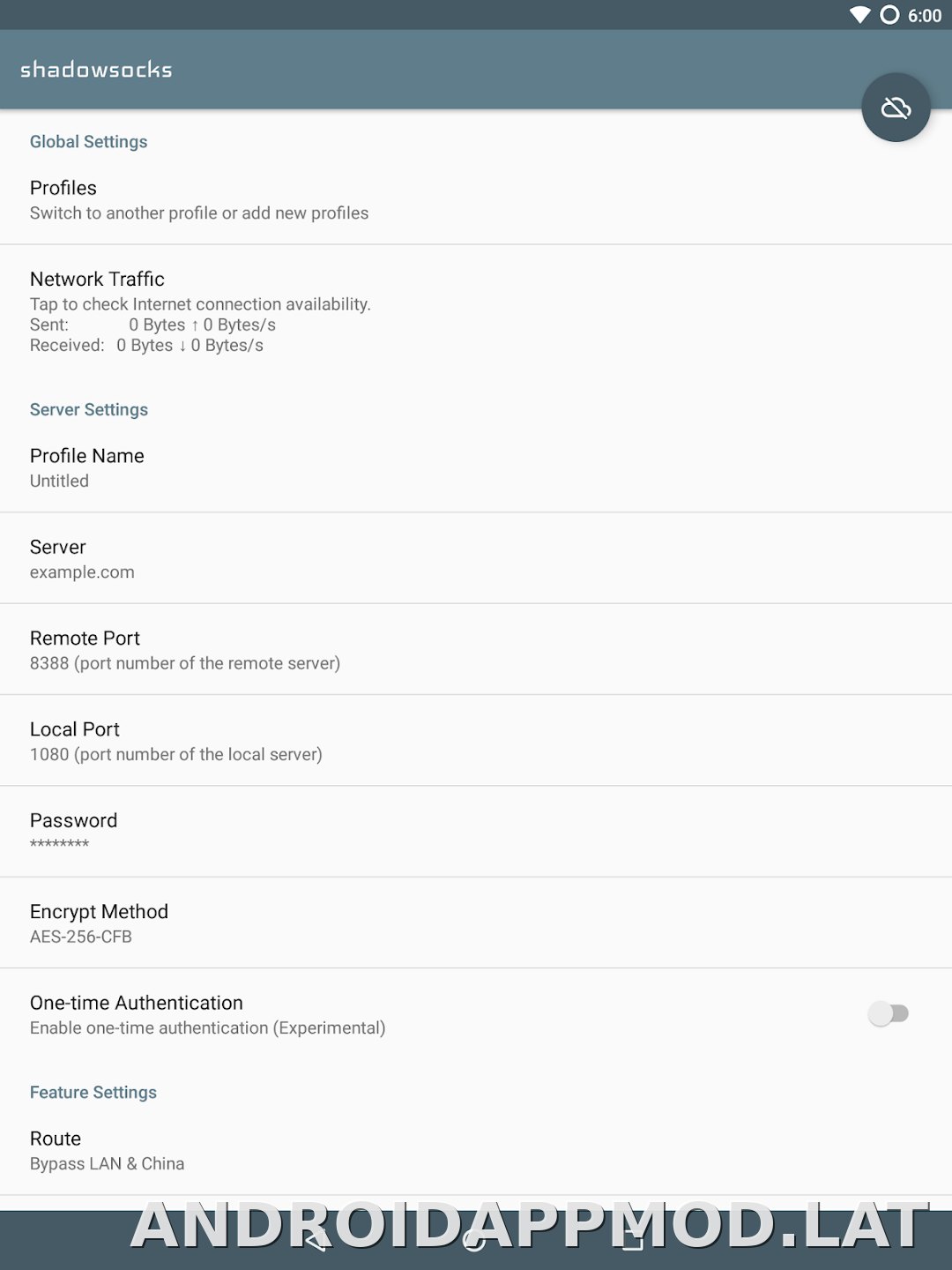 Shadowsocks скриншот 5