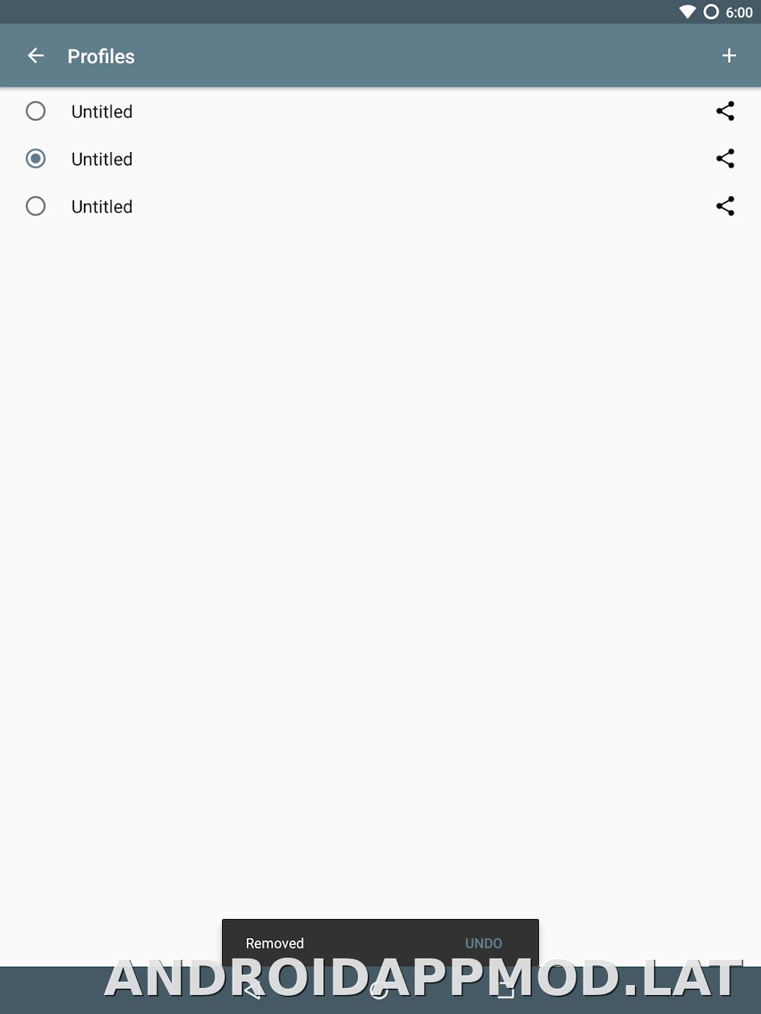 Shadowsocks скриншот 6