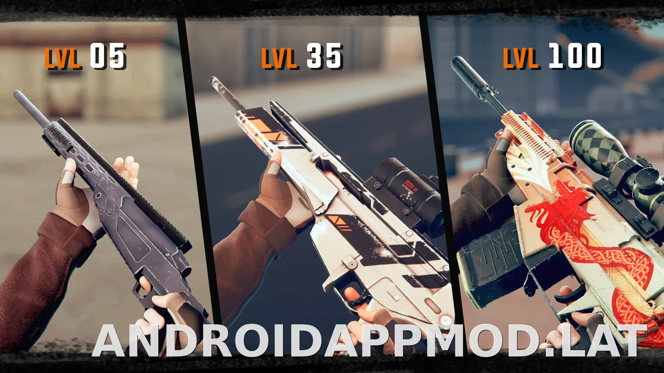Sniper 3D скриншот 2