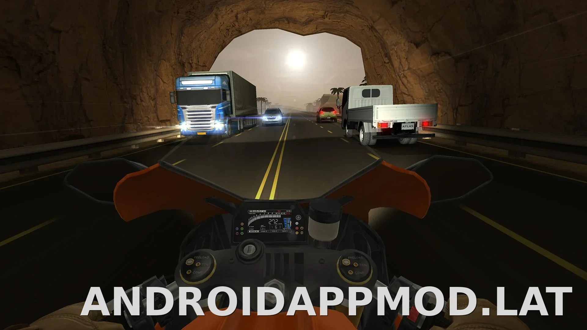 Traffic Rider скриншот 3