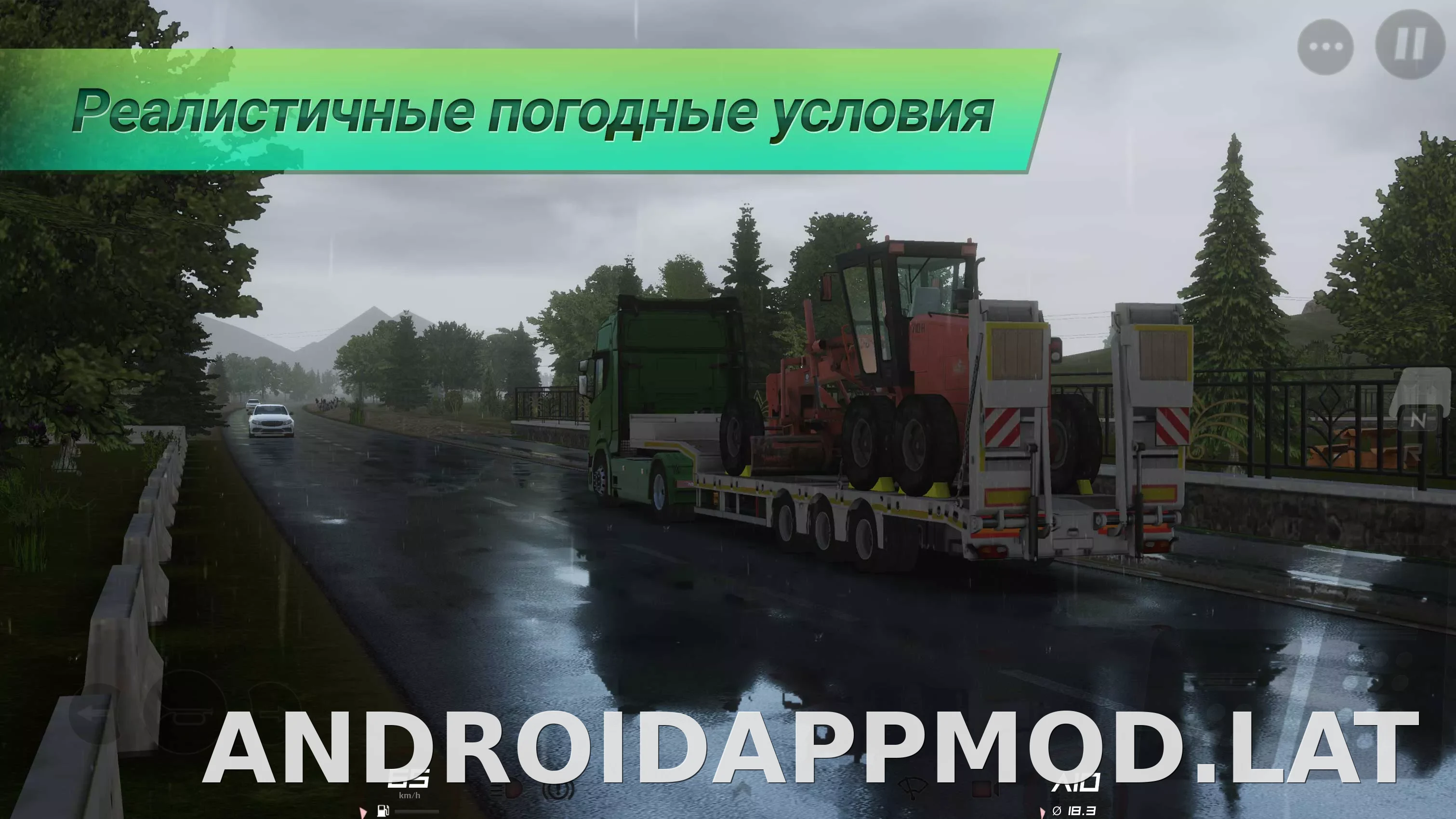 Truckers of Europe 3 скриншот 5